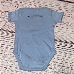 grunt style onesie